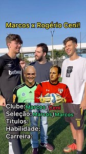 Sgarbi e Marco Pastore: Marcos x Rogério Ceni! #futebol #rogerioceni #brasileirao #copadomundo #CopaLibertadores | Curiosidades da Bola