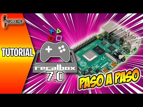 🛠️TUTORIAL: How to build your own retro console with Raspberry Pi and RECALBOX 7.0 Reloaded STEP ...