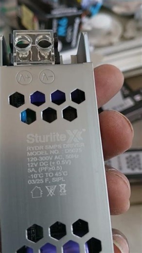 Tyenaza LED Controller Dimmable, DC12‐24V RGB Knob Dimmer Smart LED Light Brightness