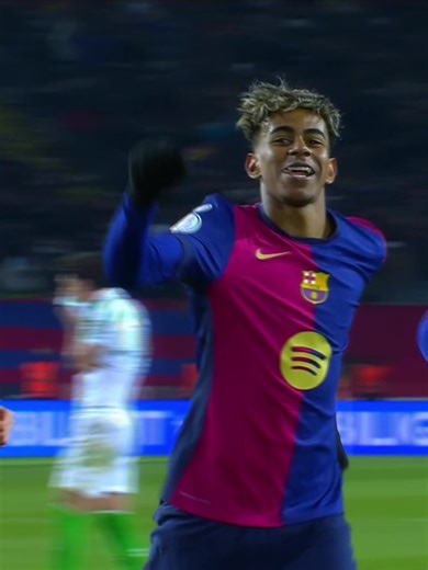 Lamine Yamal's Highlights Against Real Betis