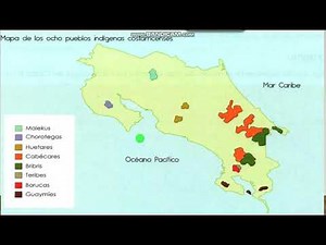 Pueblos originarios de Costa Rica. II Parte
