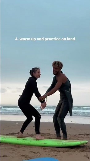 POV: You’re learning to surf at Original Surf Morocco 🌞🏄‍♀️