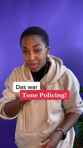 Verständnis von Tone Policing in Diskussionen
