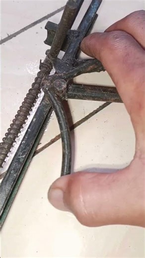 Handmade simple trigger mechanism #shorts #diy