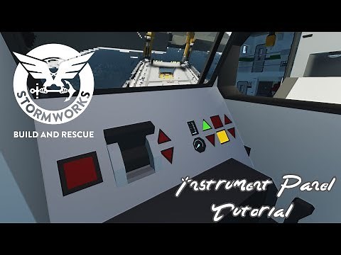 Stormworks B&R l Composite Instrument Panel tutorial