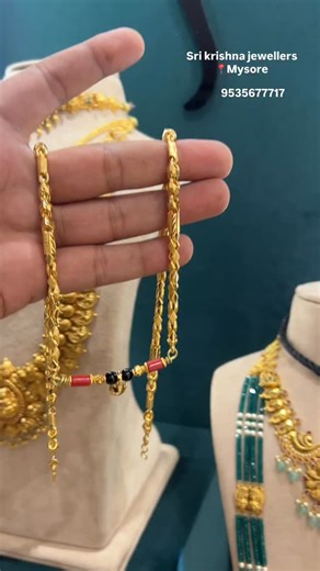 22KT gold 42 GMs chain @sri_krishna_jewllers_ #sri_krishna_jewllers_ #jewelry #necklace #explorepage✨ #insta #viralpost❤️ | SRI Krishna Jewellers