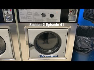 Laundromat day S2 Episode 41 Wascomat Senior W125 Washer washday (1st 2025 laundry video)