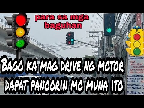 Bakit kulay pula, dilaw at green ang mga ilaw sa TRAFFIC LIGHT, alamin ang ibig sabihin ng bawat isa