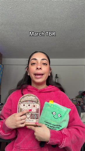 March TBR: Six Books to Read This Month 📚