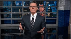 Stephen Colbert mocks U.S./China agreement to 'enhance ambition’ on tackling climate change