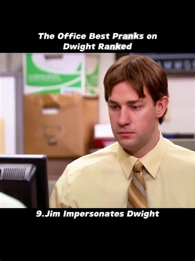 The Greatest Jim vs Dwight Pranks From The Office#TheOffice #JimAndDwight #FunnyClips#SitcomComedy #tvlegends