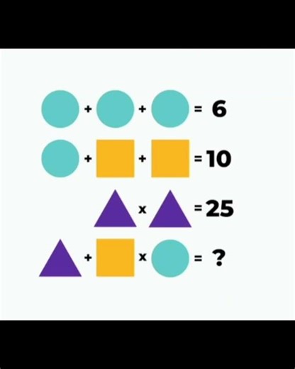 can you solve it, don't forget to comment your answers.. # solve#mathe#riddle