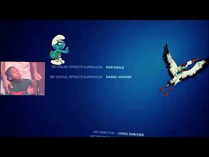 The Smurfs (2011) end credits