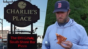 Barstool Pizza Review - Charlie's Place (East Wareham, MA) | David Portnoy - El Presidente