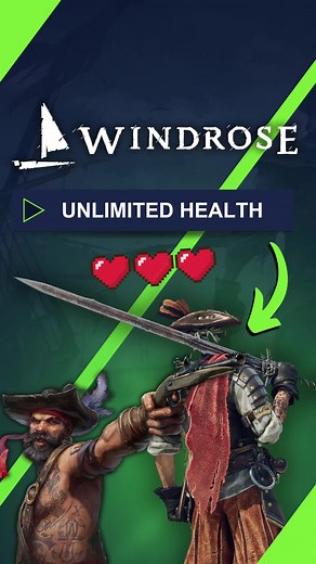 Windrose Combat: Fix Stamina & Win Fights (PLITCH Mod)