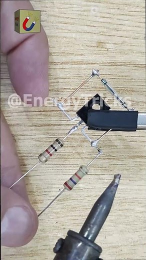 Security Light Circuit Project #shorts