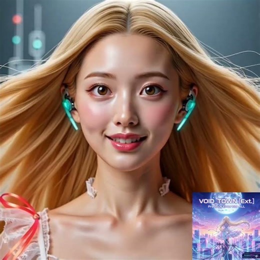 【AnisonPCMusic】【ショートMV】VOID_TOWN (Ext.) | Precious Error For ALL