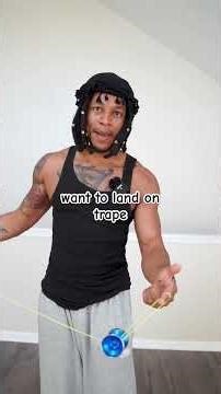 Beginner, yo-yo trick and double slack technique #yoyotricks #childrenstoy #tutorial #yoyo #yoyoing￼