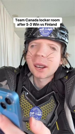 Coach Chippy 🏒 on Instagram: "Who’s winning the final?"