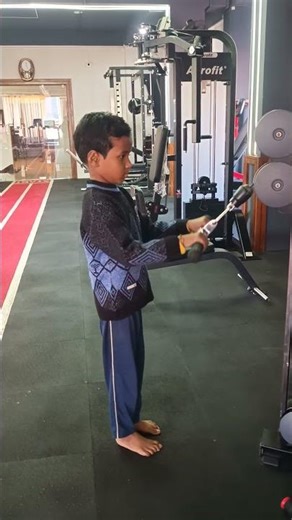 I try cable push down machine