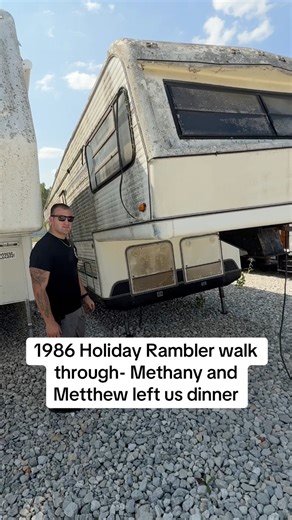 1.9K views | 86 Holiday Rambler RV walk through is a house of horrors #salvage #rvlife #methany #holidayrambler | Vehicle Identification Specialists (VIS) | Facebook