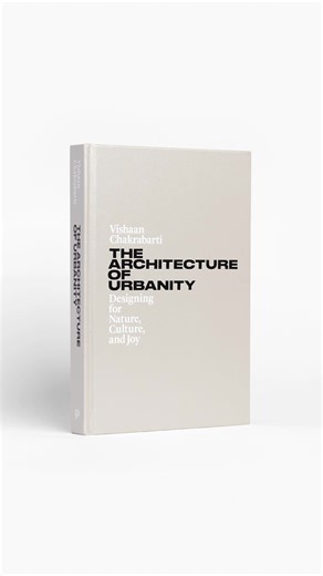 From one of today’s most inspired architects and #urban advocates, Vishaan Chakrabarti's The Architecture of Urbanity is a manifesto for #architecture as a force for addressing our biggest social challenges. Save 50% with code BLOOM50: https://hubs.ly/Q03m59FT0 The world is facing unprecedented challenges, from climate change and population growth, to political division and technological dislocation, to declining mental health and fraying cultural fabric. With most of the planet’s population now