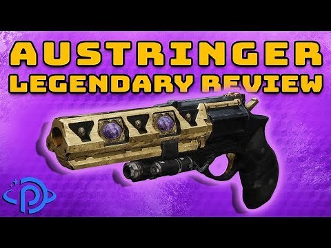 Legendary Review | Austringer - Menagerie Hand Cannon