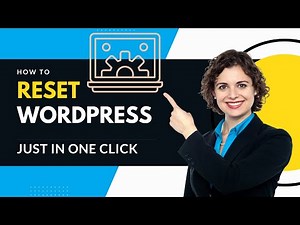 How to reset WordPress website, database and delete all data in one click
