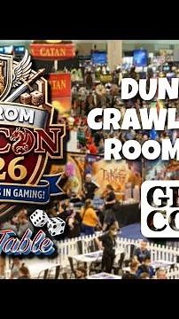Gen Con 2026: Dungeon Crawler Carl Room Tour (Carl Con)