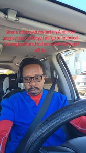 4.5K views · 187 reactions | Given a chance to restart back in Kenya my US journey,I will go back to Technical Training Institute and do these trainings,Find out in my video... #foryoupagereels #followersreelsfypシ゚viralシfypシ゚viralシalシ #everyonefollowers | Evans Arap Saboge | Facebook