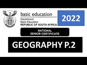 GEOGRAPHY P.2 2022 FINAL : THUNDEREDUC