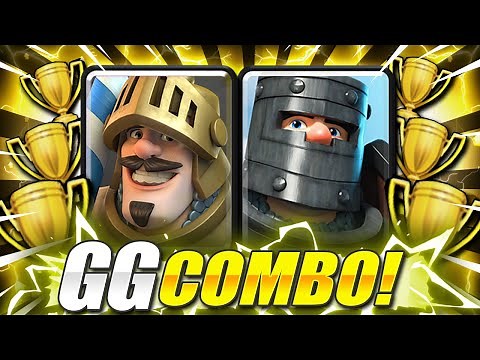 IMPOSSIBLE TO DEFEND THIS!! NEW DOUBLE PRINCE DECK IN CLASH ROYALE!! 🏆