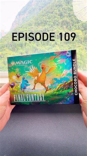 Lloyd Meng TCG | Episode 109 - Untap & Unwrap: MTG Final Fantasy Chocobo Bundle Hunting for chocobo racetrack promos! #mtg #magicthegathering... | Instagram
