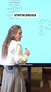 Do statin drugs really risk your heart health?? . . . #statin #cholesterol #cholesterollowering #health #heart #wellness #healing #journey #didyouknow #holistichealth #healingjourney #barbaraoneill #thehealthyyhabitat #reels | thehealthyyhabitat