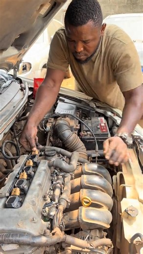 Engine Coil Fix 🔧 Smooth Performance Restore! #Shorts
