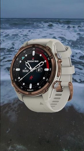 Garmin Descent Mk3i Dive Watch – Built for Women Who Dive Deep