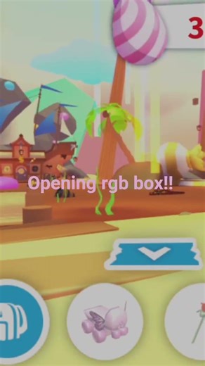 rgb box opening #fyp #roblox #adoptme #rgb