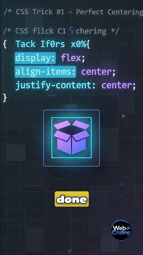 3 CSS Tricks That'll Make You Look Like a Pro 🔥 #shorts