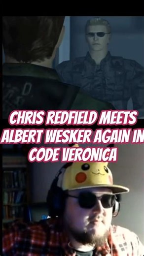Chris Redfield meets Albert Wesker again in Code Veronica