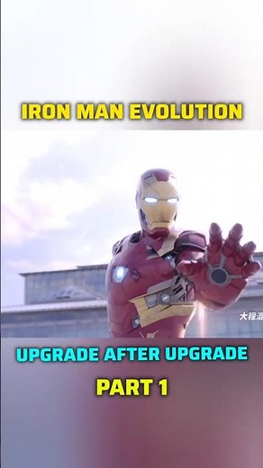 Mark 1 to Mark 85 | Iron Man Suit Journey Explained | MCU Shorts | #shorts #viralshorts