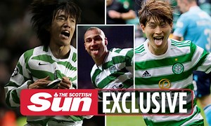 Celtic hero Nakamura on being Kyogo's mentor, Larsson comparisons & Ange Ball