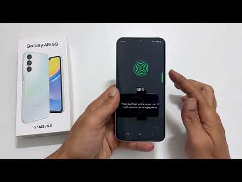Samsung Galaxy A15 5G: How to add a fingerprint - Performance Test