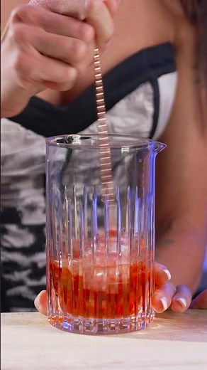 💫🌿 ASMR Cocktail Stirring Sensations 🌿💫 #asmr #bartender