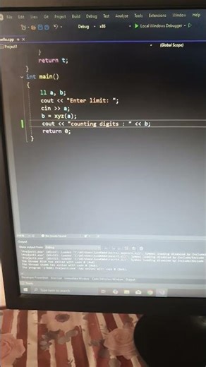 C++ | Euler project 'Counting digit' | CodeLearning