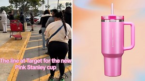 What Is The Viral 'Pink Stanley Cup' And Why Is It Causing Mayhem Across Stores In The U.S.? The 'Stanley Tumbler' Craze And It's Memes Explained