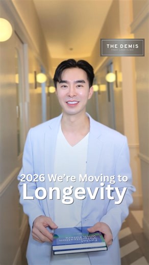 A new definition of healthy skin. Longevity over anti-aging. Defined by Dr. Joe Dissapong The Demis Clinic | The Demis Clinic