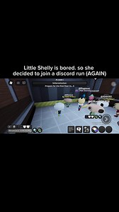 Little Shelly Discord Run on Roblox