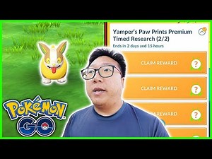 New Yamper’s Paw Prints Event Came With Boosted Shiny Dog Pokemon - Pokemon GO