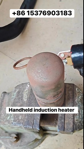 1.3M views · 9.4K reactions | #Induction #heating #heater #copper #furnace #forg #inductionfurnace #induction | Liu Heater | Facebook