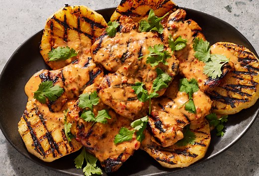 Curb Your Craving For Summer With Spicy Coconut Chicken